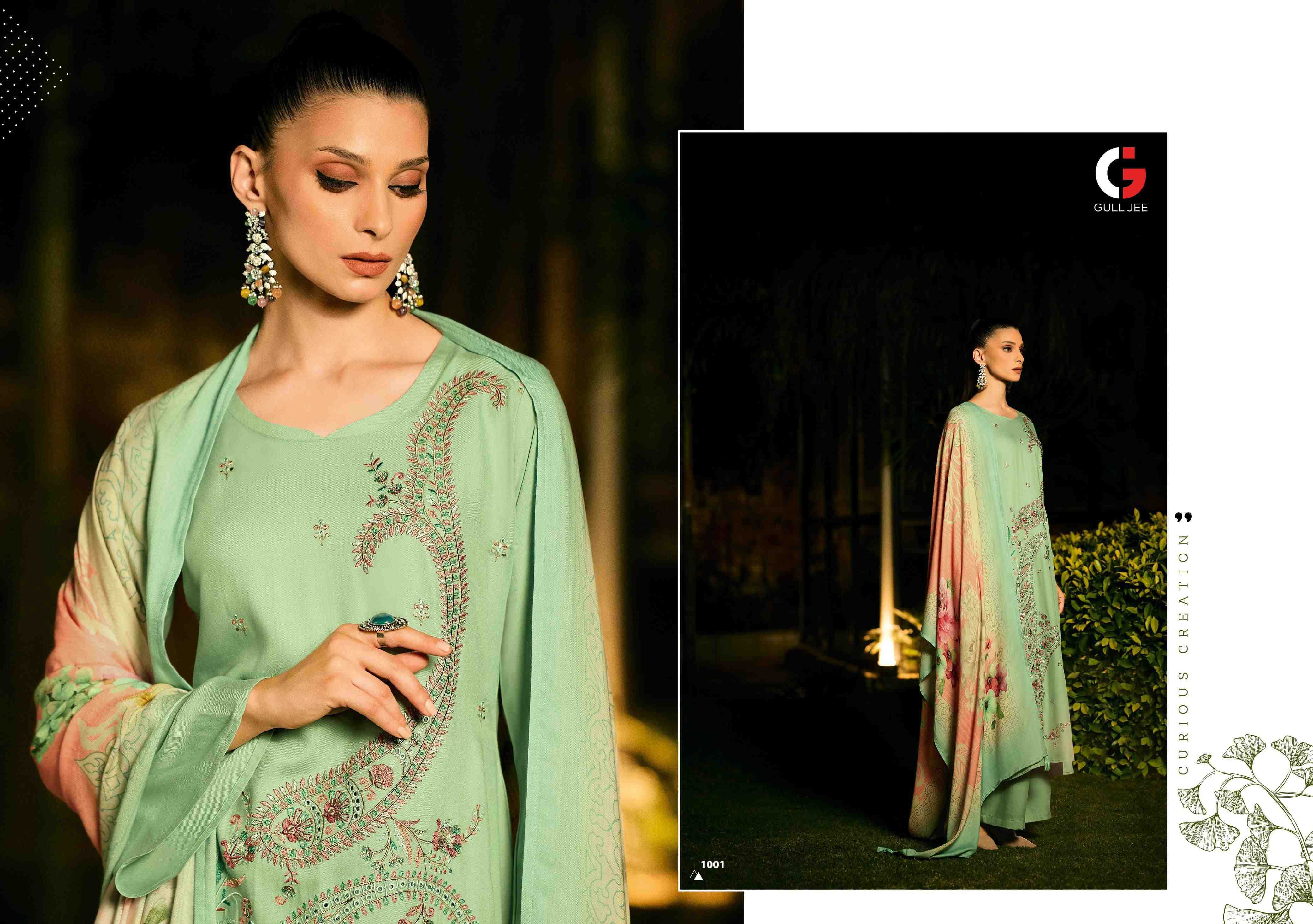 winter glory by gull jee viscose pashmina winter collection suits