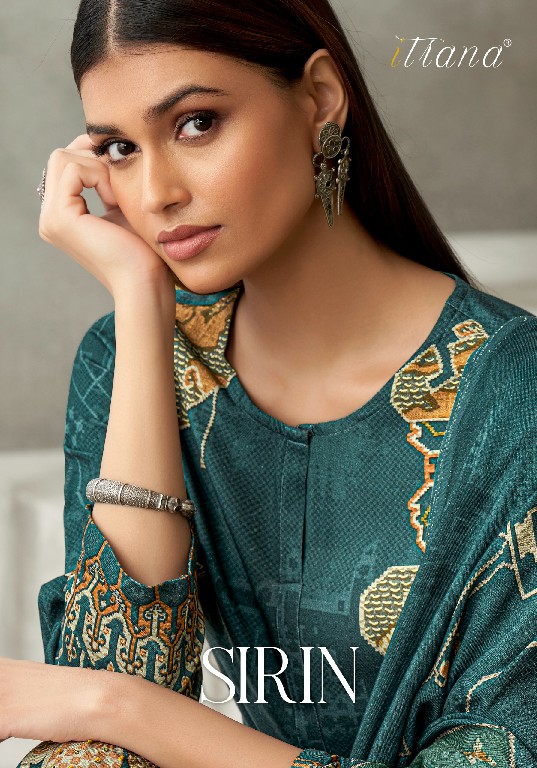 sirin by sahiba itrana digital printed staple twill stylish ladies suits collection