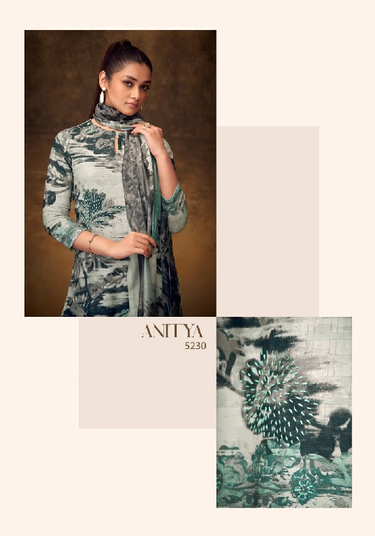 anitya by sahiba digital printed steple twill plazzo stylish ladies suits