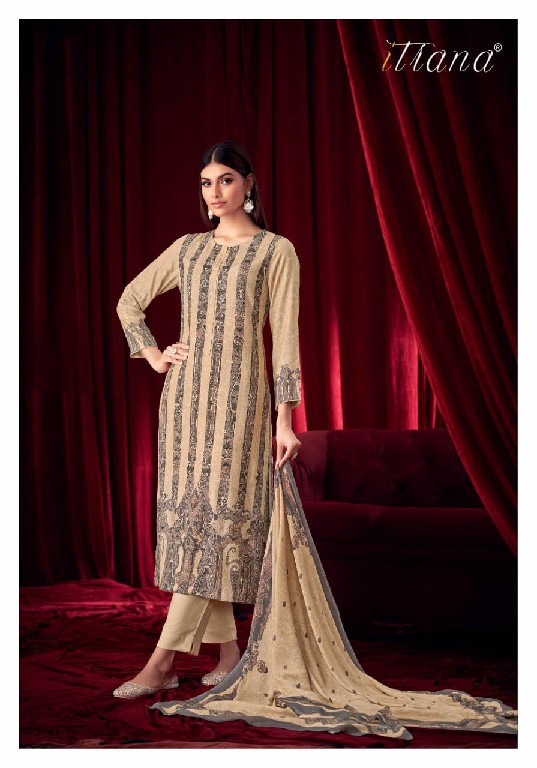 sanjh by sahiba itrana staple twill attractive print 3pcs salwar suits