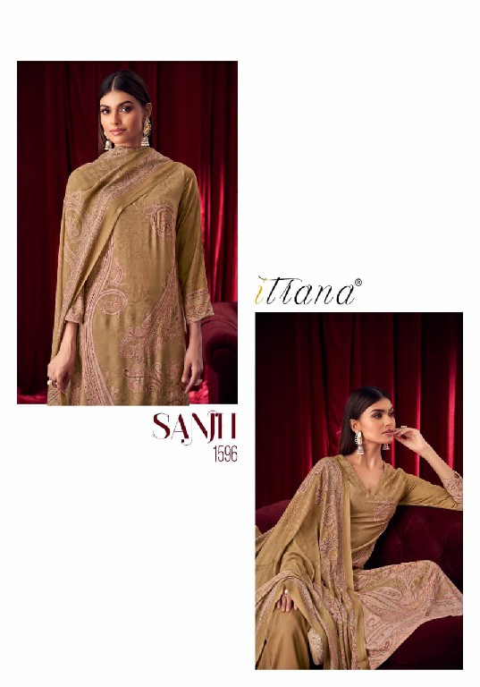 sanjh by sahiba itrana staple twill attractive print 3pcs salwar suits