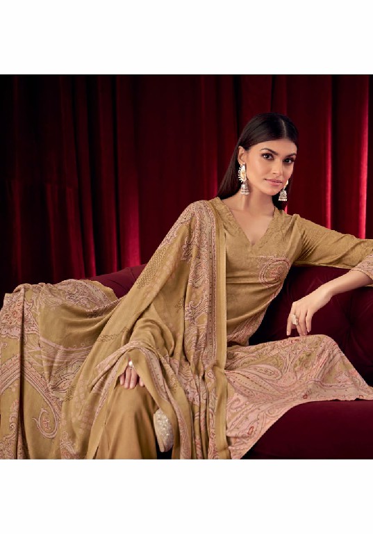 sanjh by sahiba itrana staple twill attractive print 3pcs salwar suits
