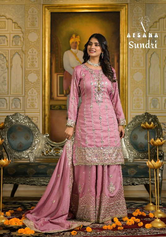 Afsana Sundri 3 Wholesale Pakistani Style Readymade Suits Combo