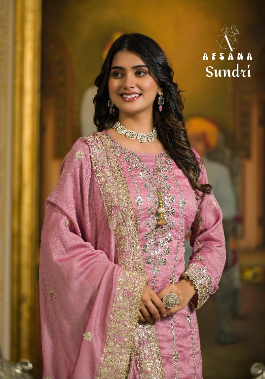 Afsana Sundri 3 Wholesale Pakistani Style Readymade Suits Combo