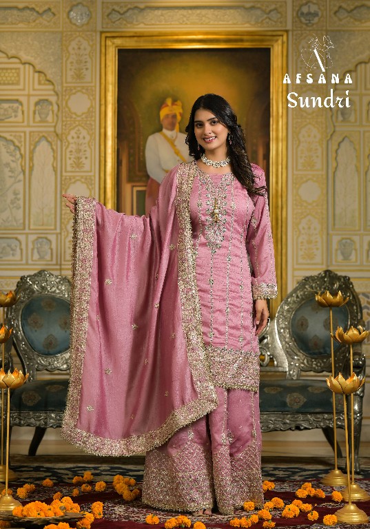 Afsana Sundri 3 Wholesale Pakistani Style Readymade Suits Combo