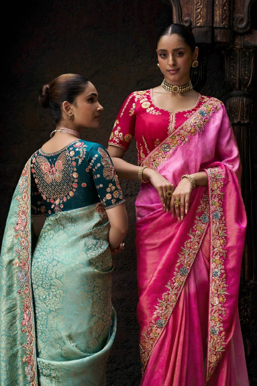 Shisha Kum Kum Wholesale Designer Indian Sarees Collection