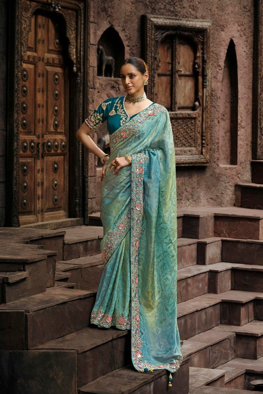 Shisha Kum Kum Wholesale Designer Indian Sarees Collection