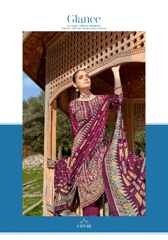 Alok Lashkara Vol-5 Wholesale Viscose Finest Pashmina Winter Dress Material