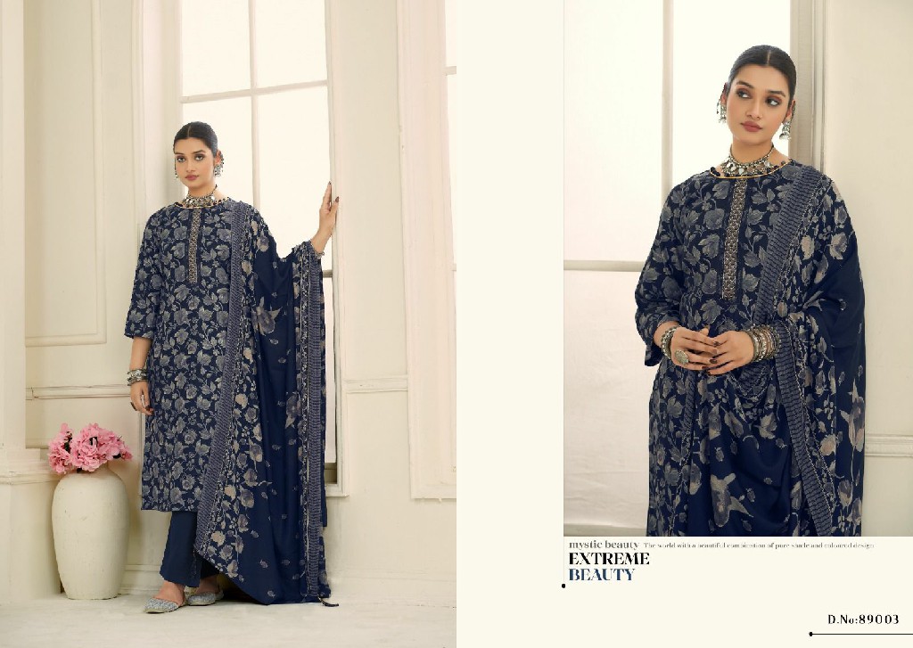 Nishant Zeni Wholesale Pure Viscose Pashmina Winter Salwar Suits