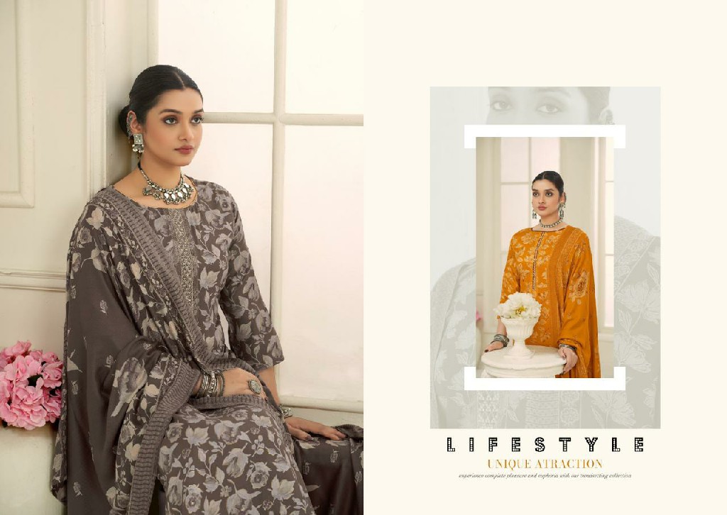 Nishant Zeni Wholesale Pure Viscose Pashmina Winter Salwar Suits