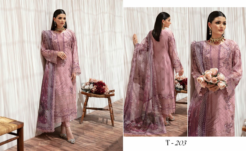 Ramsha Dastan Vol-2 Shirt Chiffon Pakistani Salwar Suits