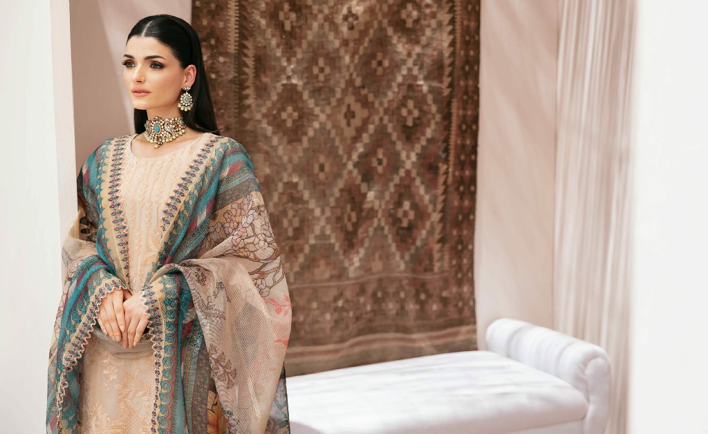 Ramsha Dastan Vol-2 Shirt Chiffon Pakistani Salwar Suits