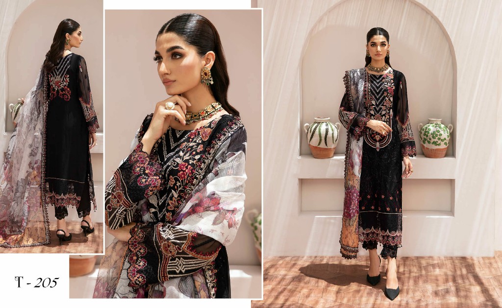 Ramsha Dastan Vol-2 Shirt Chiffon Pakistani Salwar Suits