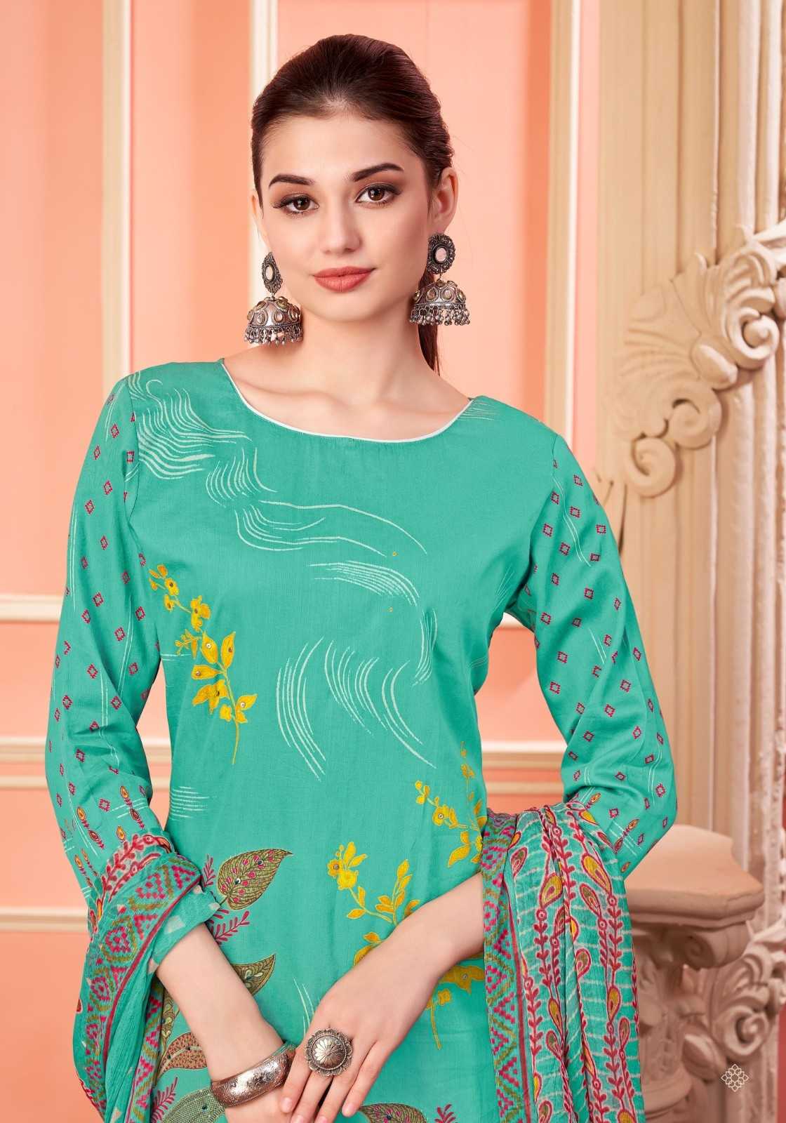 alok suits nainika discharge printed zam unstitch suits