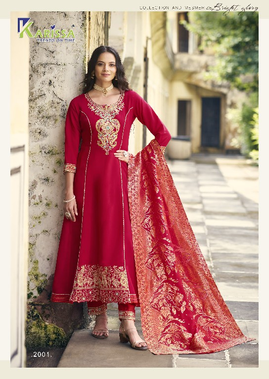 Karissa Kalisha Vol-2 Wholesale Readymade Kurti With Pant And Dupatta