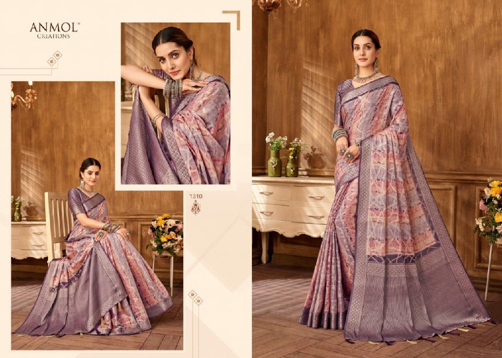 Anmol Tulip XIII Vol-13 Wholesale Function Wear Indian Sarees