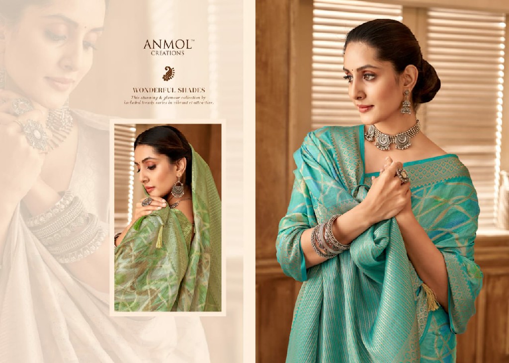 Anmol Tulip XIII Vol-13 Wholesale Function Wear Indian Sarees