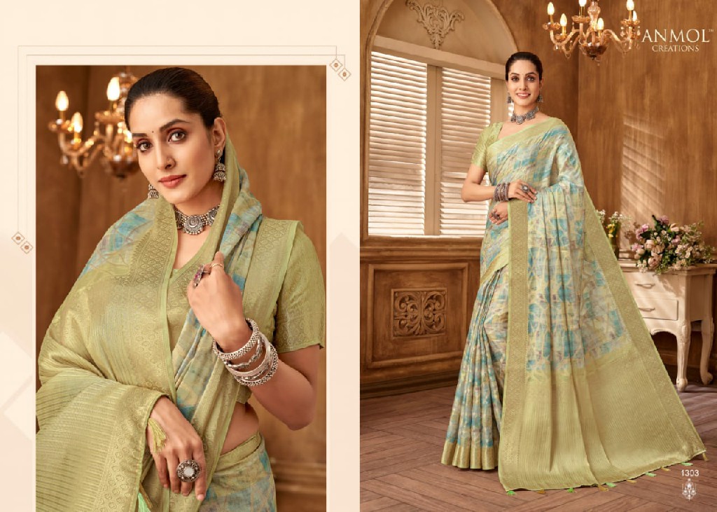 Anmol Tulip XIII Vol-13 Wholesale Function Wear Indian Sarees