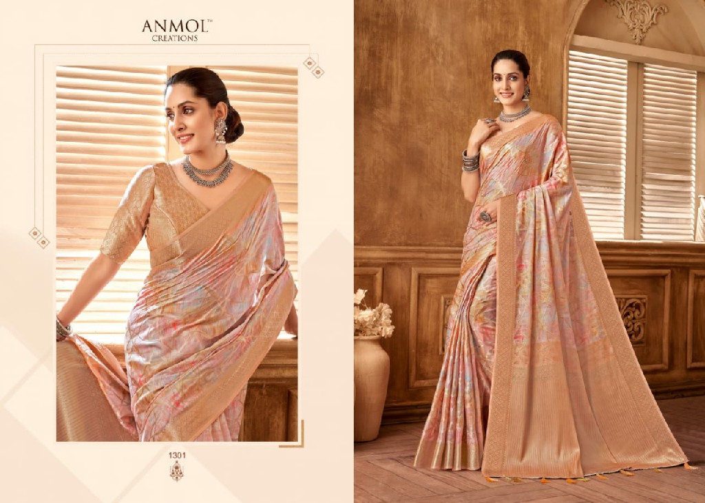 Anmol Tulip XIII Vol-13 Wholesale Function Wear Indian Sarees