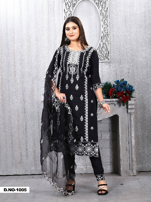 Krishna Trendz Summer Special Vol-2 Wholesale Roman Silk Kurti With Pant And Dupatta