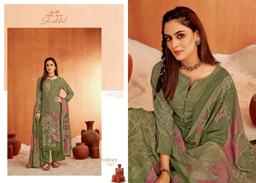 Shiddat By Esta Serinity Wholesale Pure Pashmina With Sequence Work And Handwork Suits