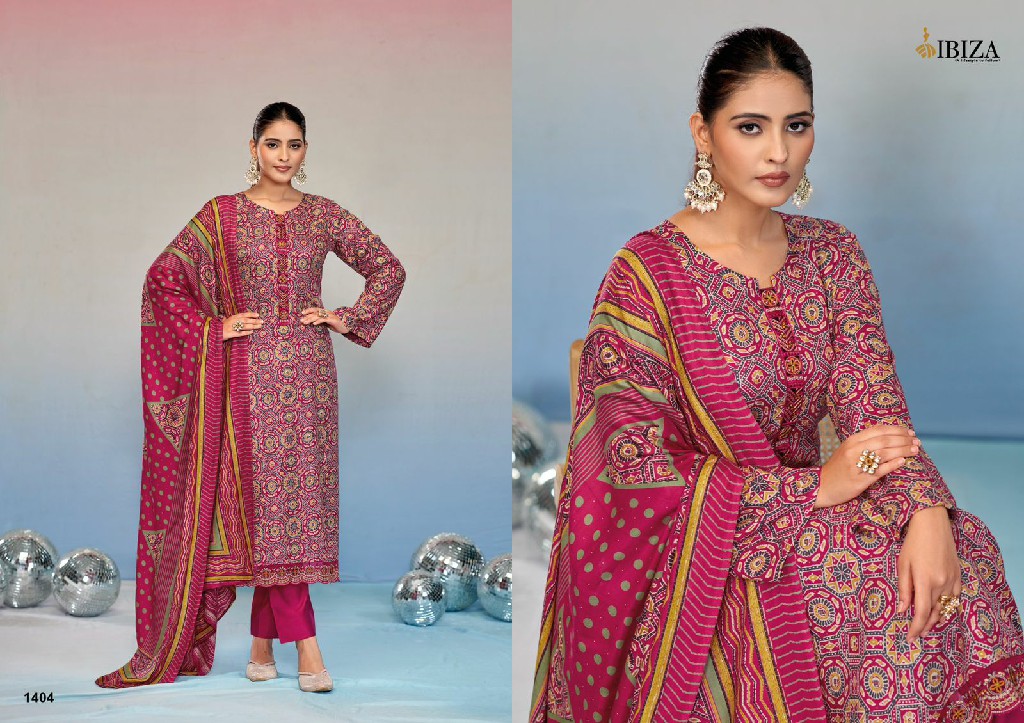 Ibiza Aaliza Wholesale Viscose Pashmina With Embroidery Work Winter Suits