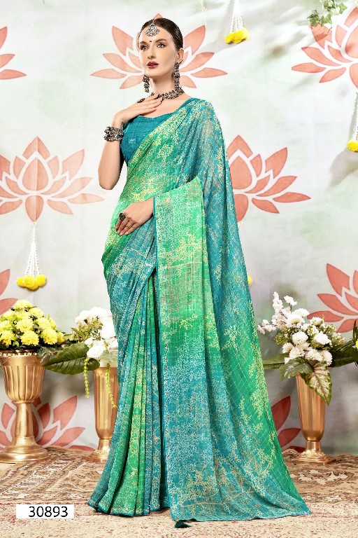 Vallabhi Madelyn Vol-8 Wholesale Fancy Swaroski Work Sarees