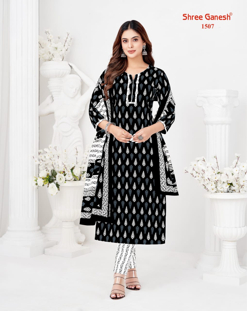 Shree Ganesh Vaani Vol-5 Wholesale Cotton Printed Dress Material