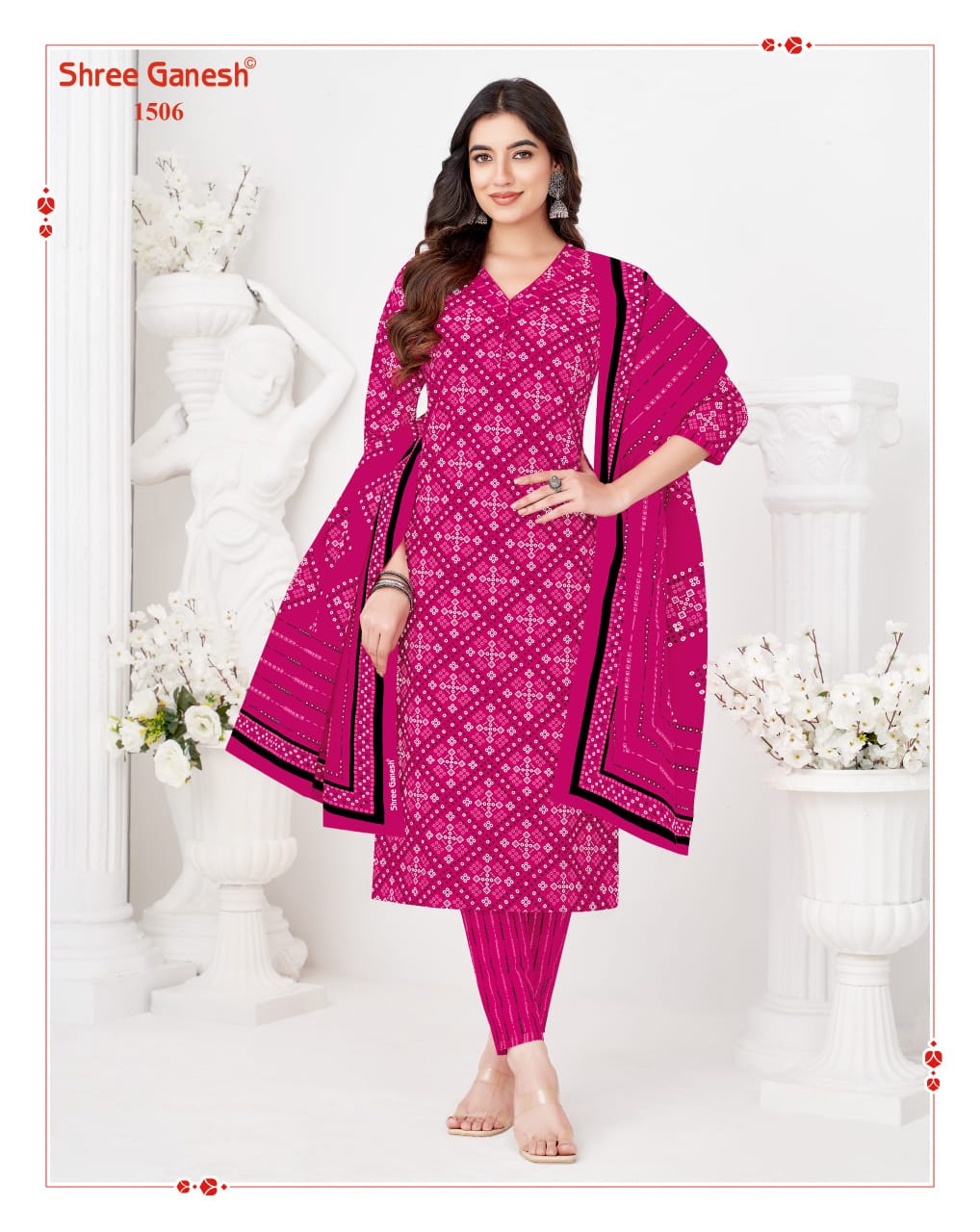 Shree Ganesh Vaani Vol-5 Wholesale Cotton Printed Dress Material