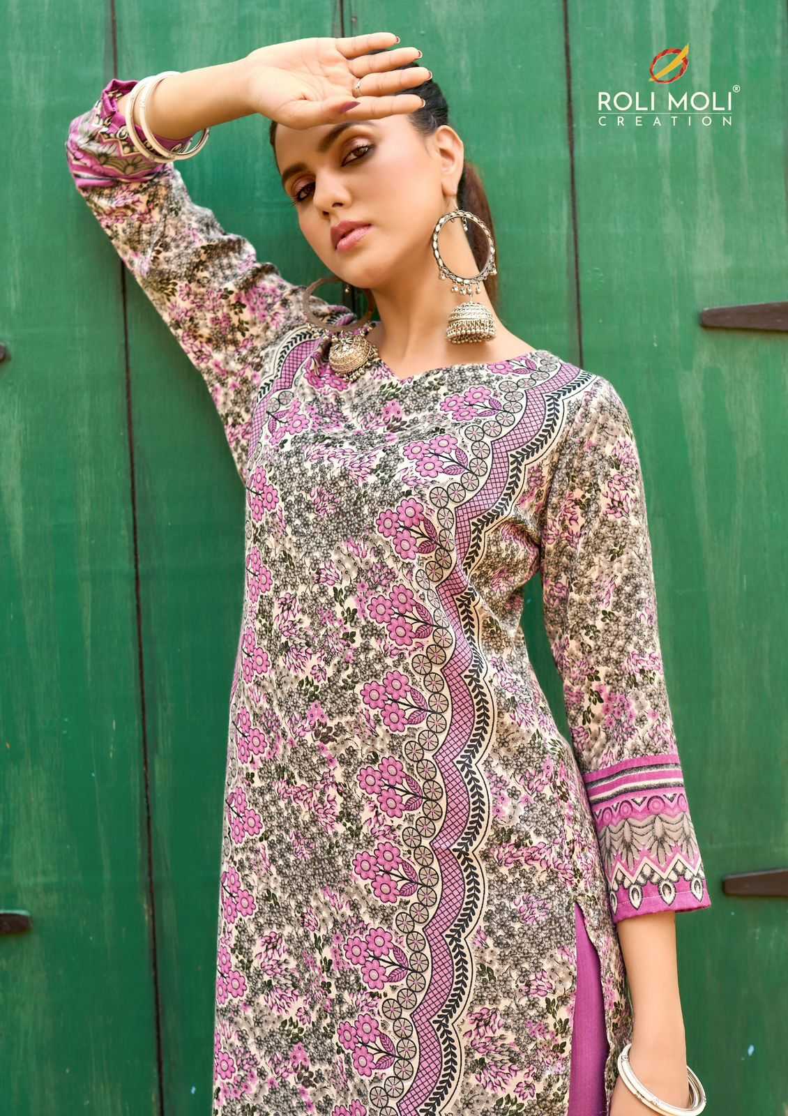 liyana by roli moli pashmina winter wear beautiful ladies suits