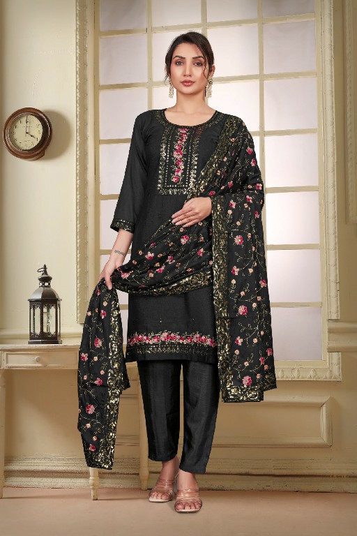 Varni Zeeya Gopi SR-1901 To 1904 Wholesale Ready To Wear Salwar Suits Collection