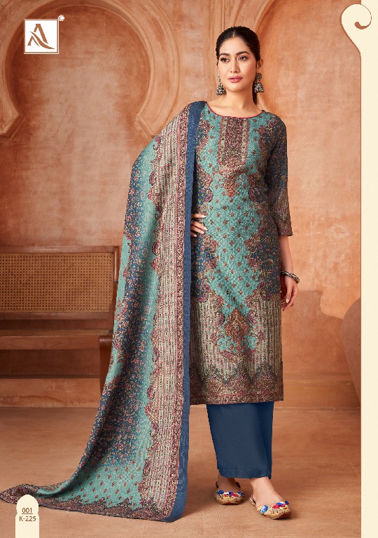 Alok Nirvana Wholesale Viscose Winter Digital Print With Diamond Work Winter Suits