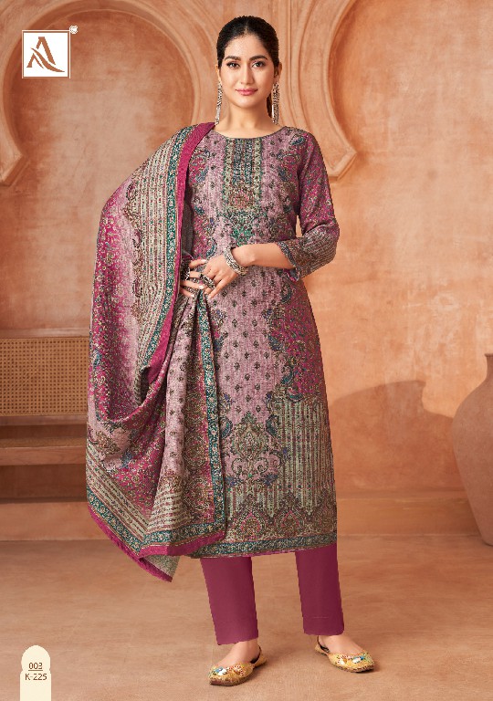 Alok Nirvana Wholesale Viscose Winter Digital Print With Diamond Work Winter Suits