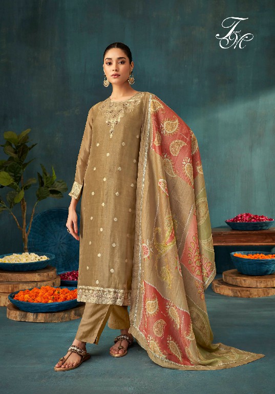 T And M Suvanya Wholesale Fancy Jacquard With Hand Work Salwar Suits