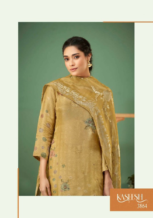 T And M Kaseesh Wholesale Simmer Tissue With Hand Work Salwar Suits