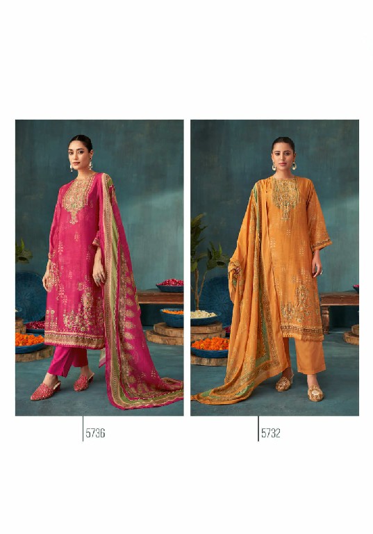 T And M Heena Wholesale Unique Muslin With Hand Work Salwar Suits