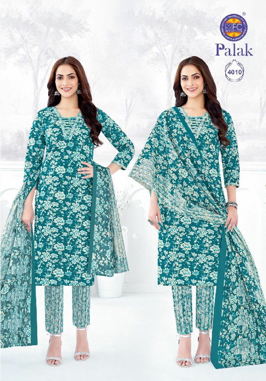 MFC Palak Vol-4 Wholesale Jaipuri Print Special Dress Material