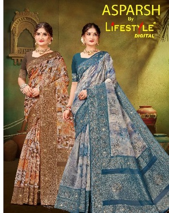 Lifestyle Asparsh Wholesale Ethnic Indian Sarees