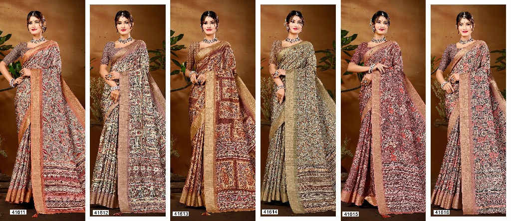 Lifestyle Chatpati Vol-3 Wholesale Ethnic Indian Sarees