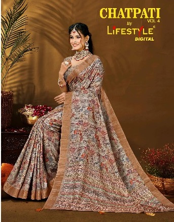 Lifestyle Chatpati Vol-4 Wholesale Ethnic Indian Sarees