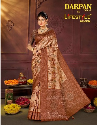 Lifestyle Darpan Vol-3 Wholesale Ethnic Indian Sarees