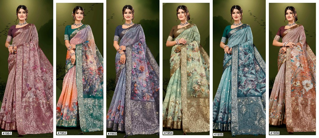 Lifestyle Happy Days Vol-3 Wholesale Ethnic Indian Sarees