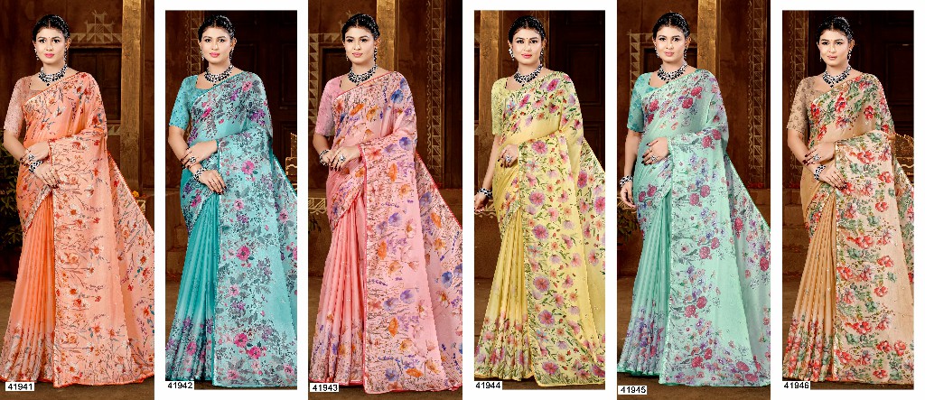 Lifestyle Hello Baby Vol-2 Wholesale Ethnic Indian Sarees