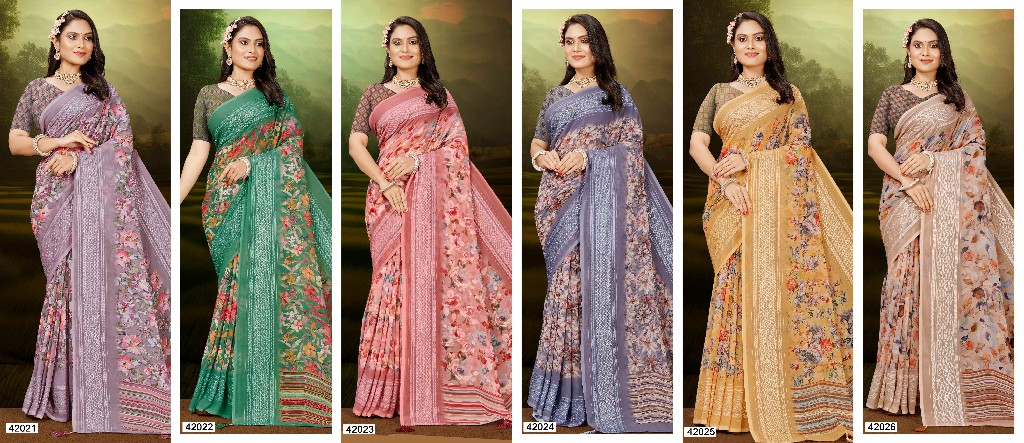 Lifestyle Inaya Vol-3 Wholesale Indian Ethnic Sarees