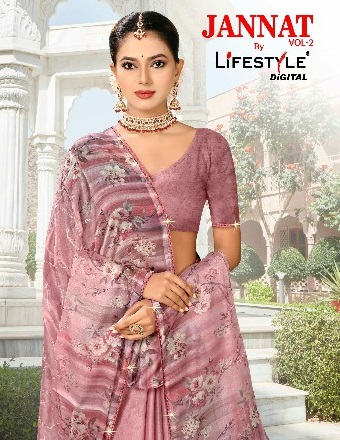 Lifestyle Jannat Vol-2 Wholesale Indian Ethnic Sarees