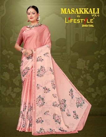 Lifestyle Masakkali Vol-6 Wholesale Indian Ethnic Sarees