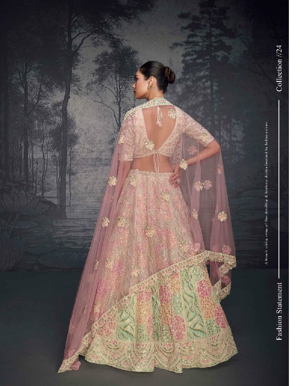 Sayuri Glamour Wholesale Exclusive Wedding Stitched Lehengas