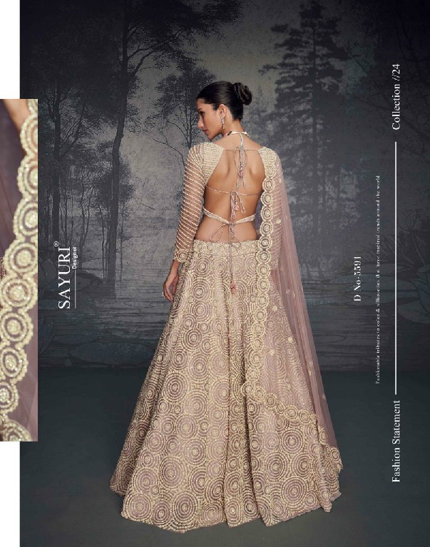 Sayuri Glamour Wholesale Exclusive Wedding Stitched Lehengas