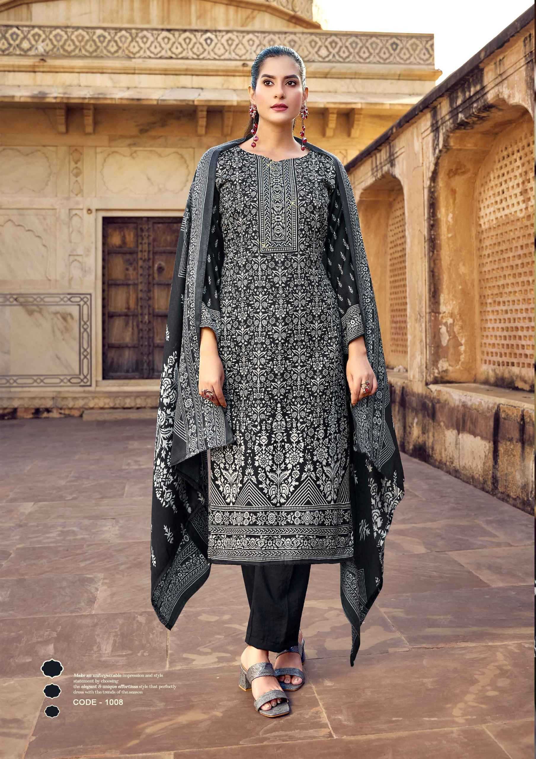 gulbahar by roli moli creation winter wear pashmina ladies suits