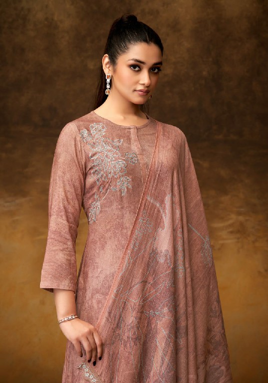 sahiba yamini twill digital print designer 3pcs dress material supplier